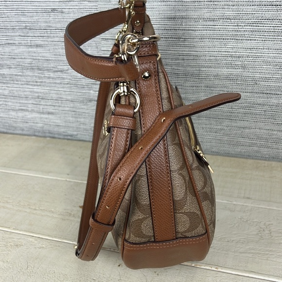 Coach Harley East West Hobo Handbag - Picture 12 of 16